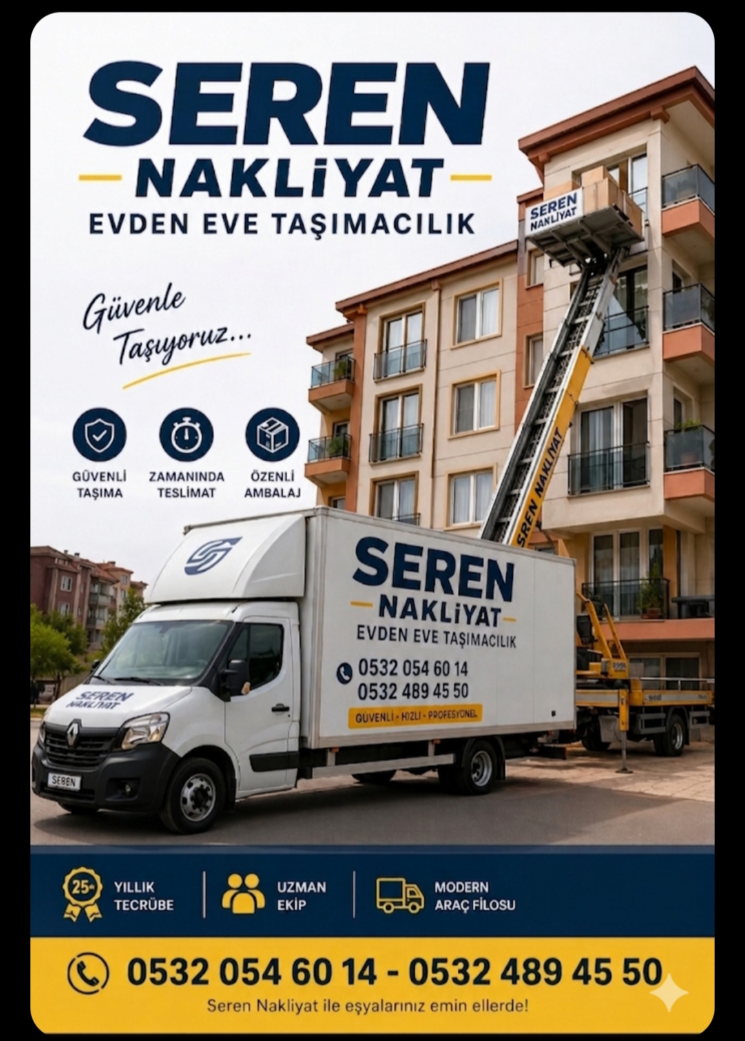 evden eve nakliyat aracı